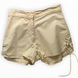 High waisted shorts hot pants!! 100% Cotton Sz 11